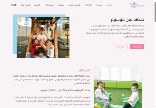 لقطة شاشة لموقع Little Blossom
بتاريخ 20/10/2025
بواسطة دليل مواقع الدليل