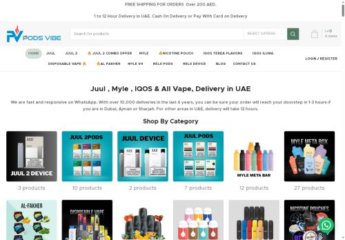 Juul Dubai
الزيارات: 187
التقيمم: 0
المصوتين: 0
القسم: مواقع أخرى منوعه
دليل مواقع الدليل